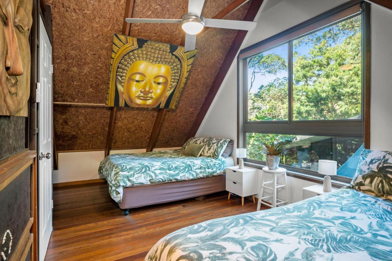 Buddha'S Bungalow Байрон-Бей Экстерьер фото